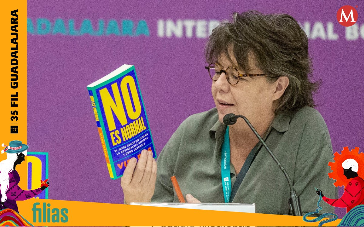 La periodista habló sobre sus hábitos literarios. (Bernardo de Niz)