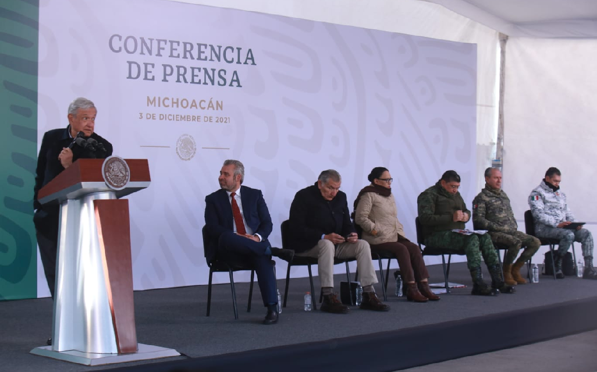 El Presidente señaló que los rectores del año pasado se debieron a la pandemia de covid-19. | Juan Carlos Bautista