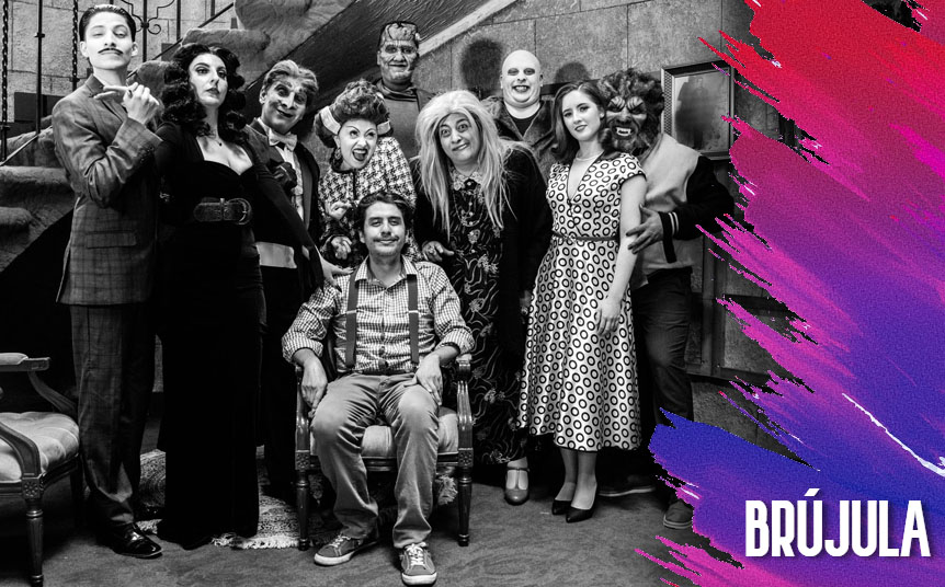 Las proyecciones serán acompañadas por las voces en vivo de 18 cantantes (Foto: Cortesía)