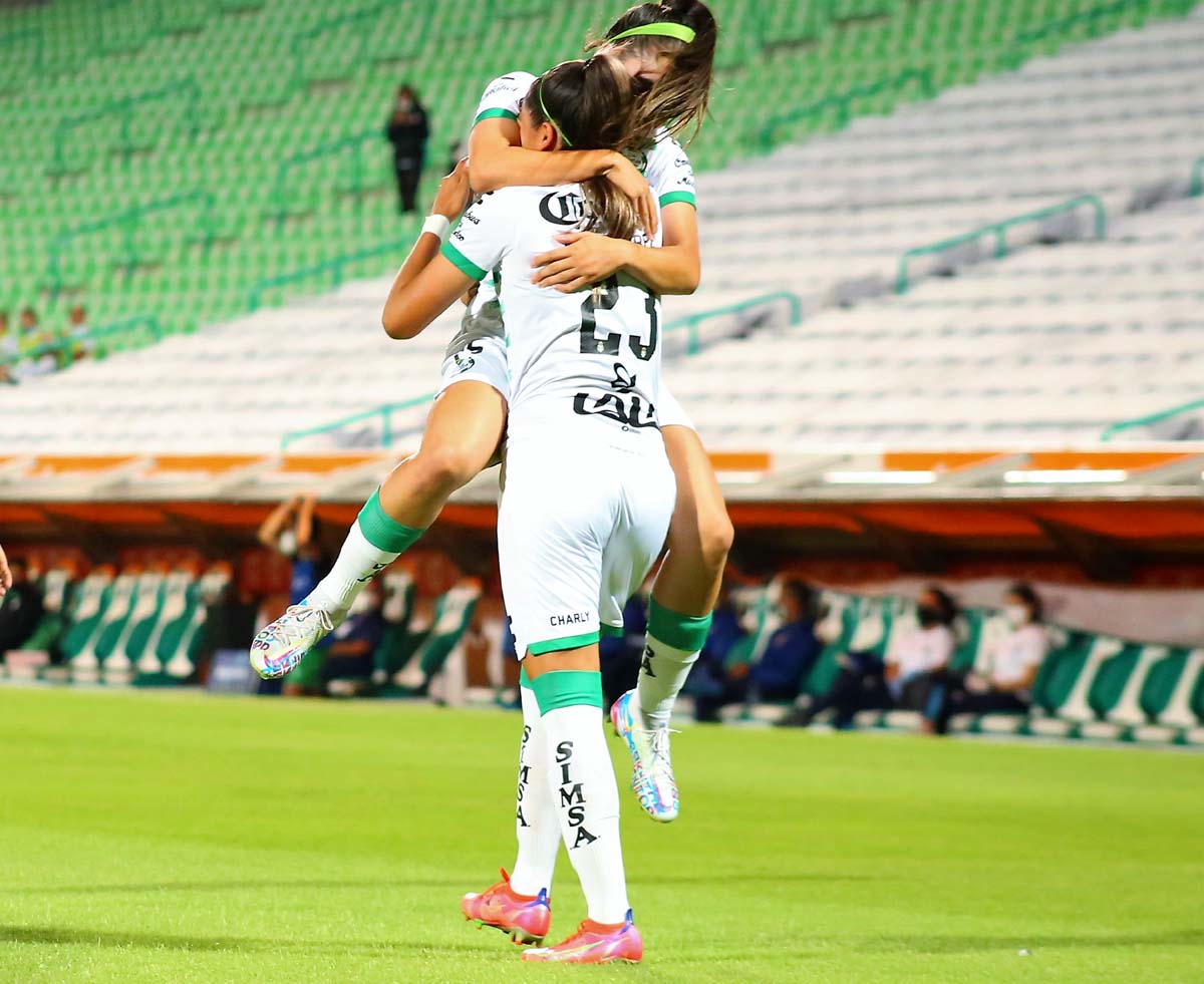 Santos Femenil. (Martín Piña)