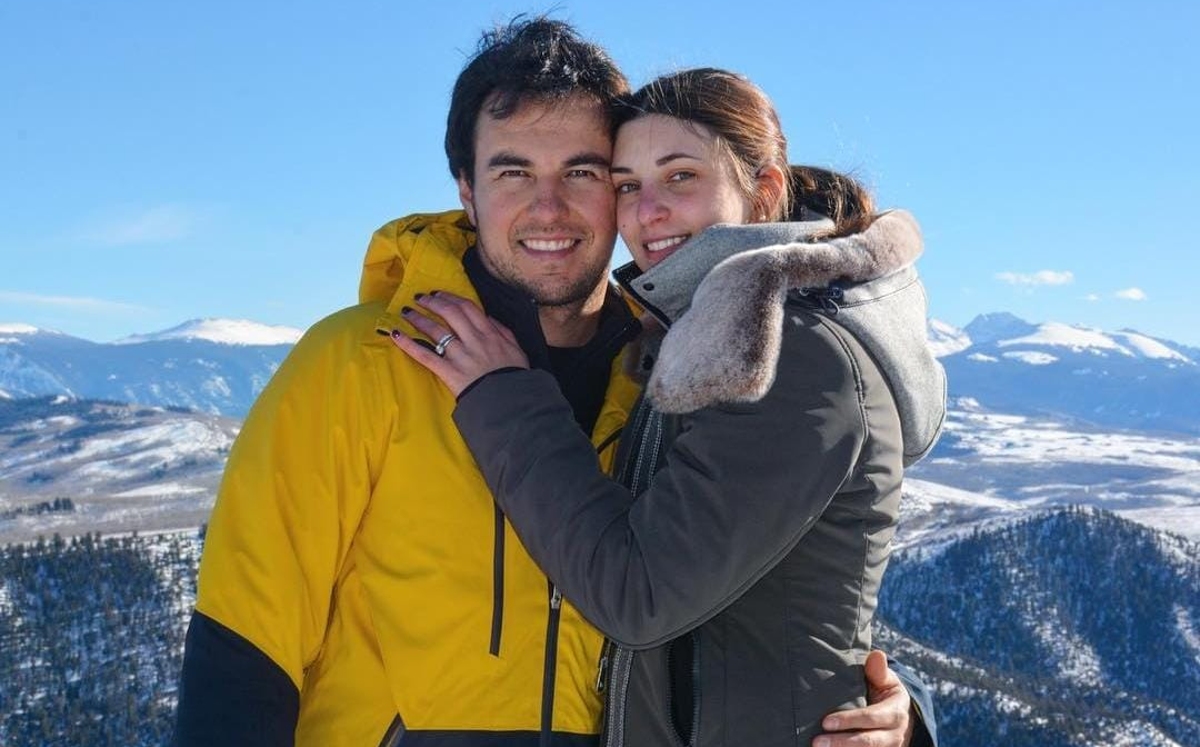 Sergio Pérez será padre por tercera ocasión; Carola Martínez anuncia embarazo (Instagram)