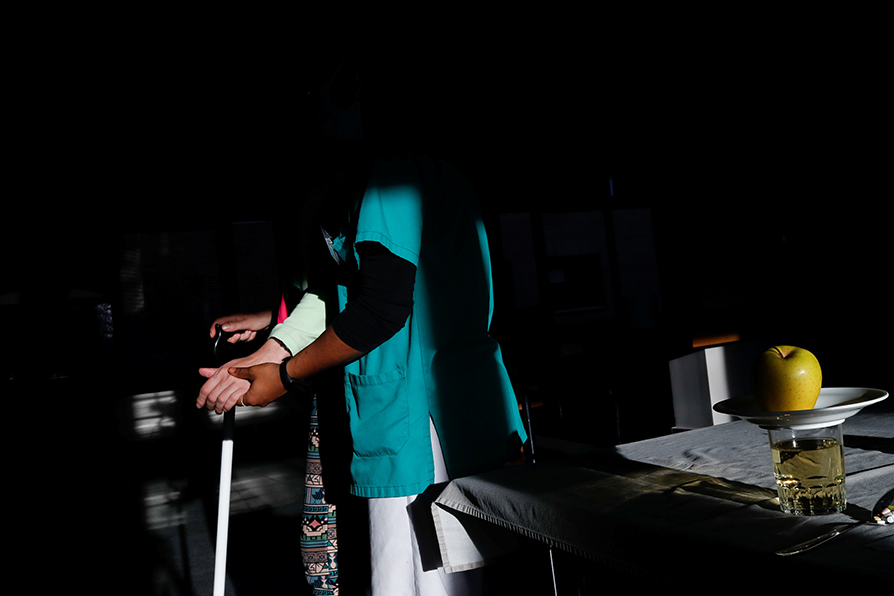 Las agencias de la ONU y a las organizaciones de la sociedad civil colaboran con organizaciones que dan soporte a personas con discapacidad. | Reuters