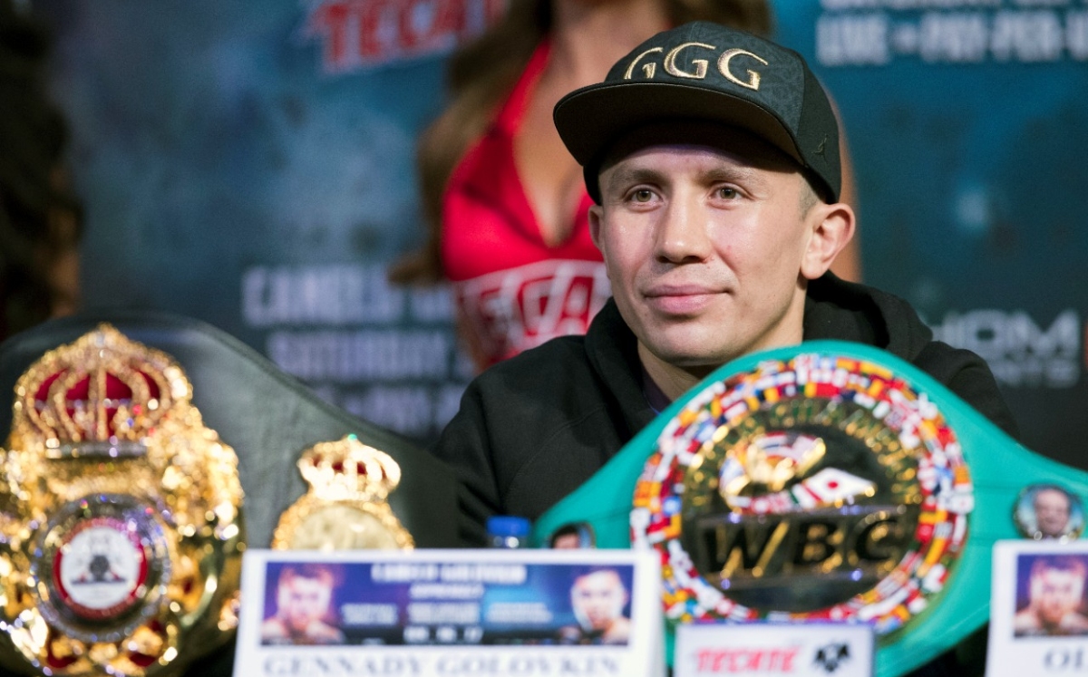 Variante de coronavirus retrasa regreso de Golovkin al ring (Reuters)