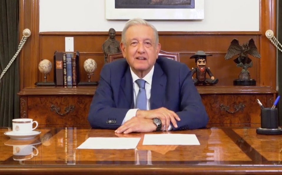 AMLO invita a donar al Teletón; "es atender a niños con terapias"