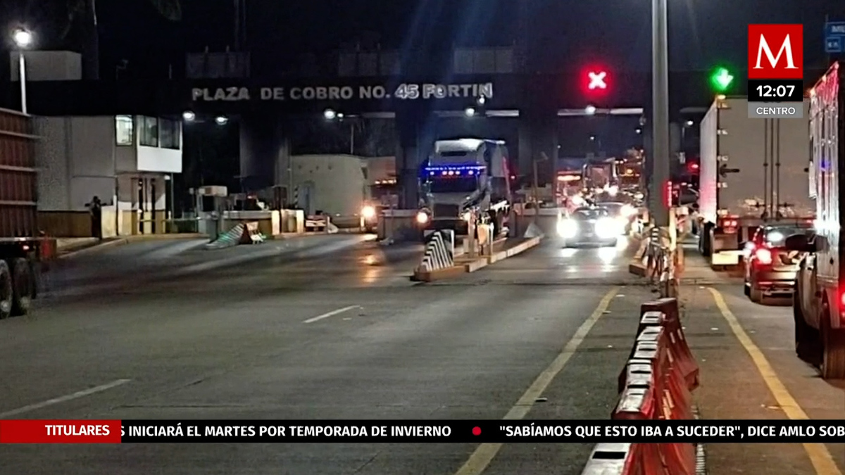 Asaltantes despojan de dinero, celulares y objetos a pasajeros de autobús en Veracruz