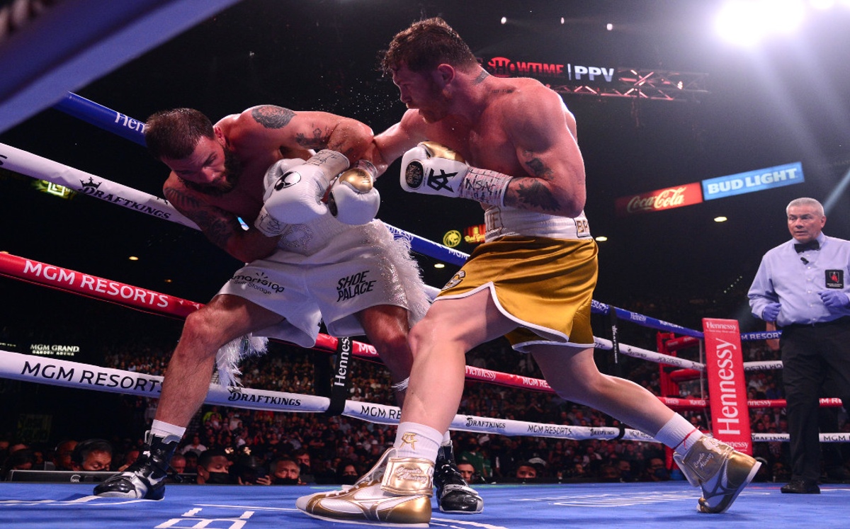 Canelo Álvarez, nominado al mejor nocaut del año (Reuters)
