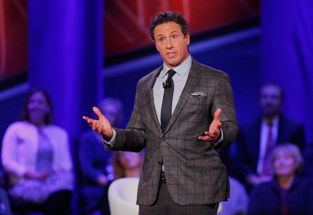 Chris Cuomo era presentador de la cadena CNN. (AFP)