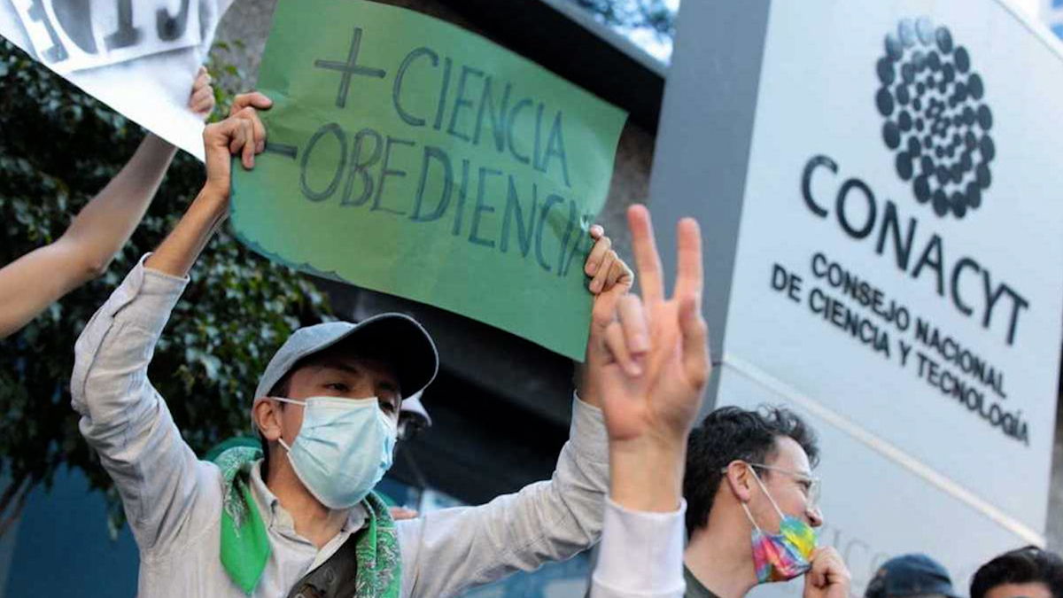Comunidad CIDE exige diálogo con el Conacyt; pide a Segob intervenir