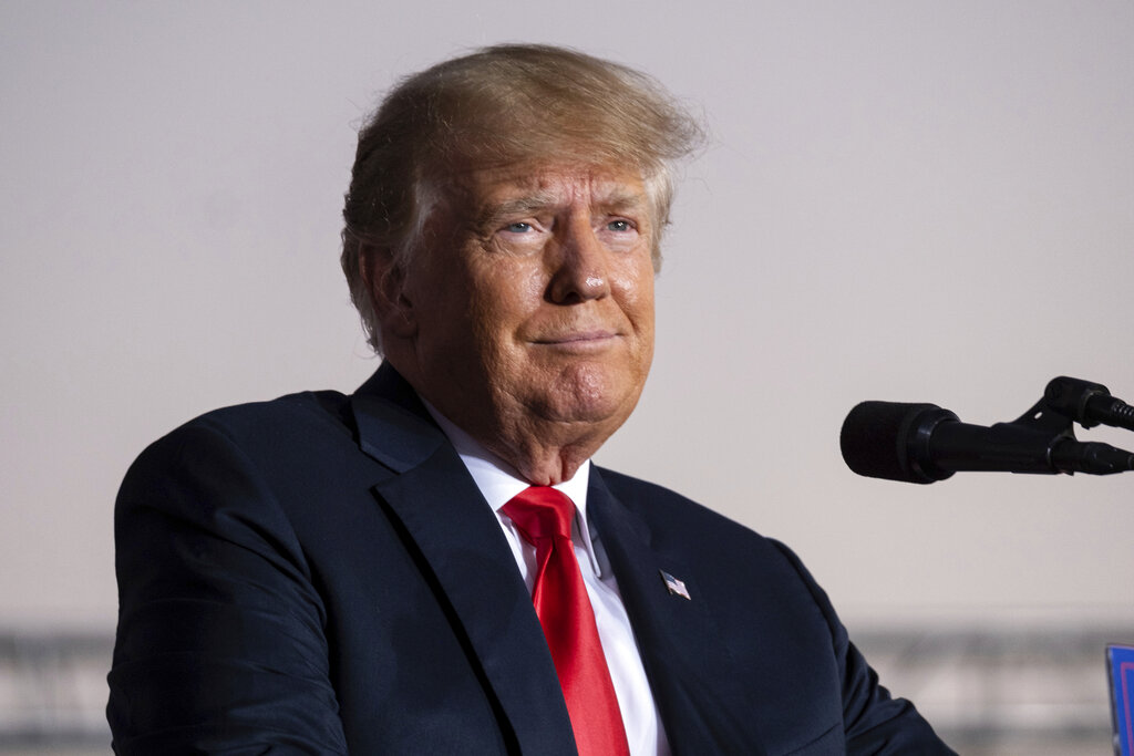 Donald Trump, ex presidente de Estados Unidos. (AP / Archivo)