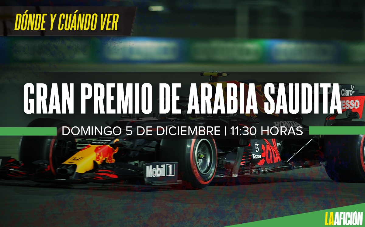 Dónde ver el Gran Premio de Arabia Saudita 2021