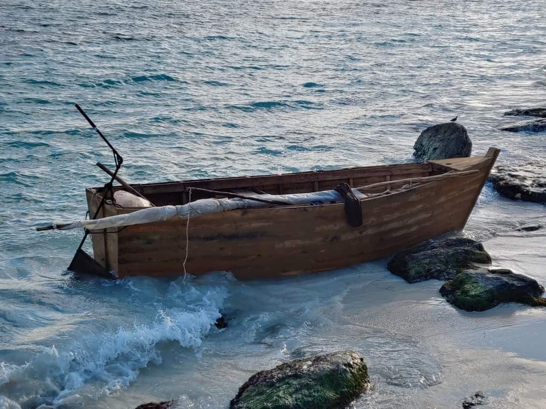 El bote fue encontrado durante la mañana. (Especial)