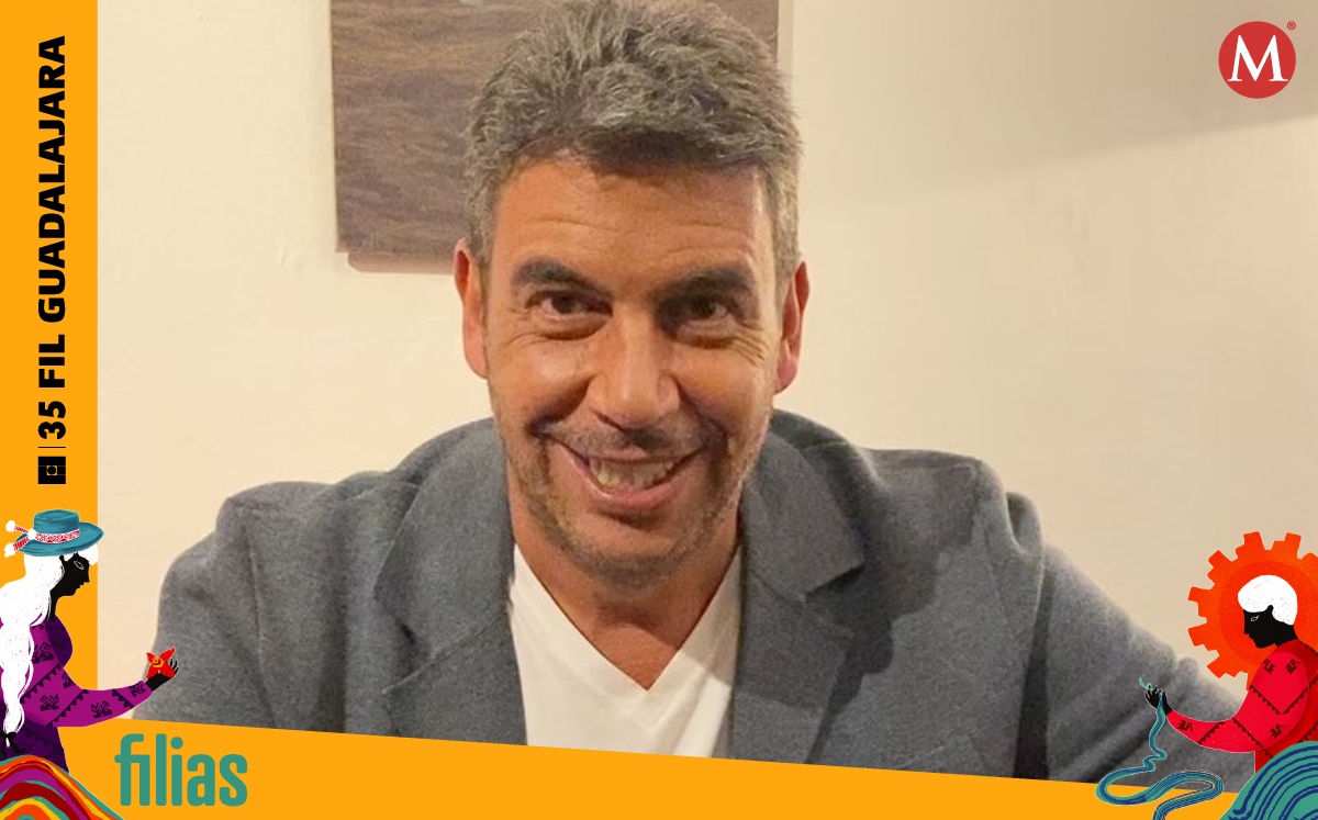 El empresario acudió a la FIL Guadalajara 2021 (Especial).