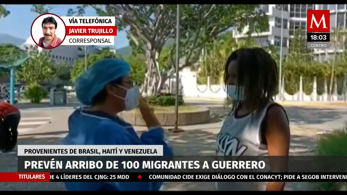 En Acapulco, se espera la llegada de migrantes de diferentes países