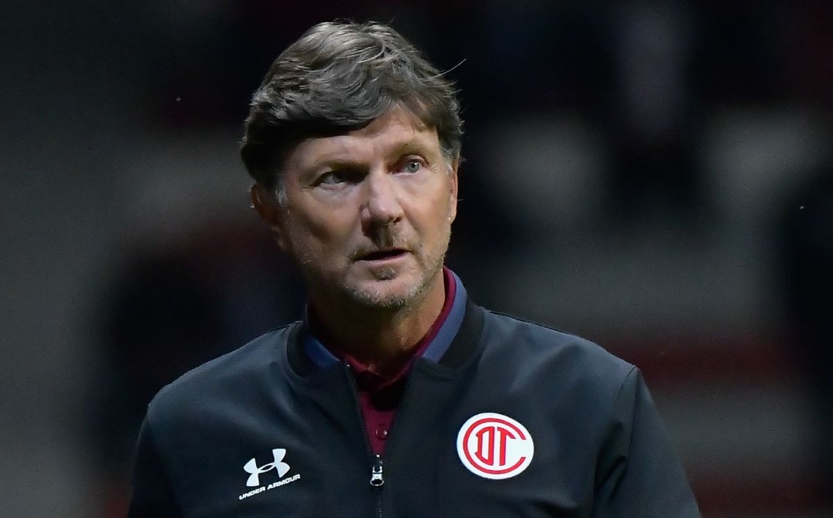Hernán Cristante, ex entrenador del Toluca (Imago7)