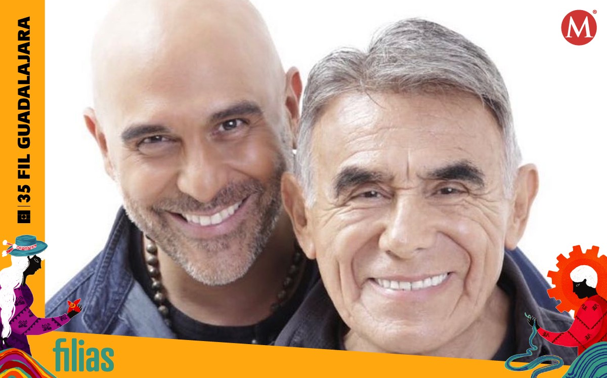El hijo del comediante escribió el libro 'Gracias, papá'. (Especial)
