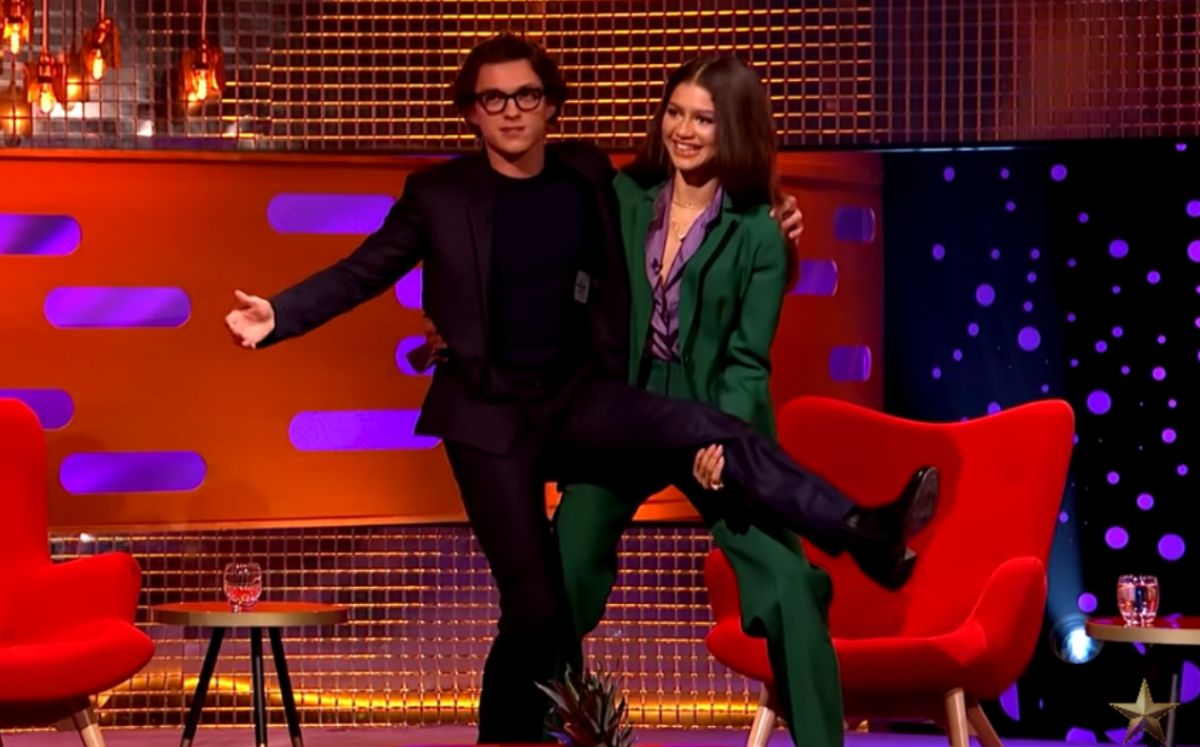 Holland y Zendaya cuentan problemas en set de Spiderman (Especial).