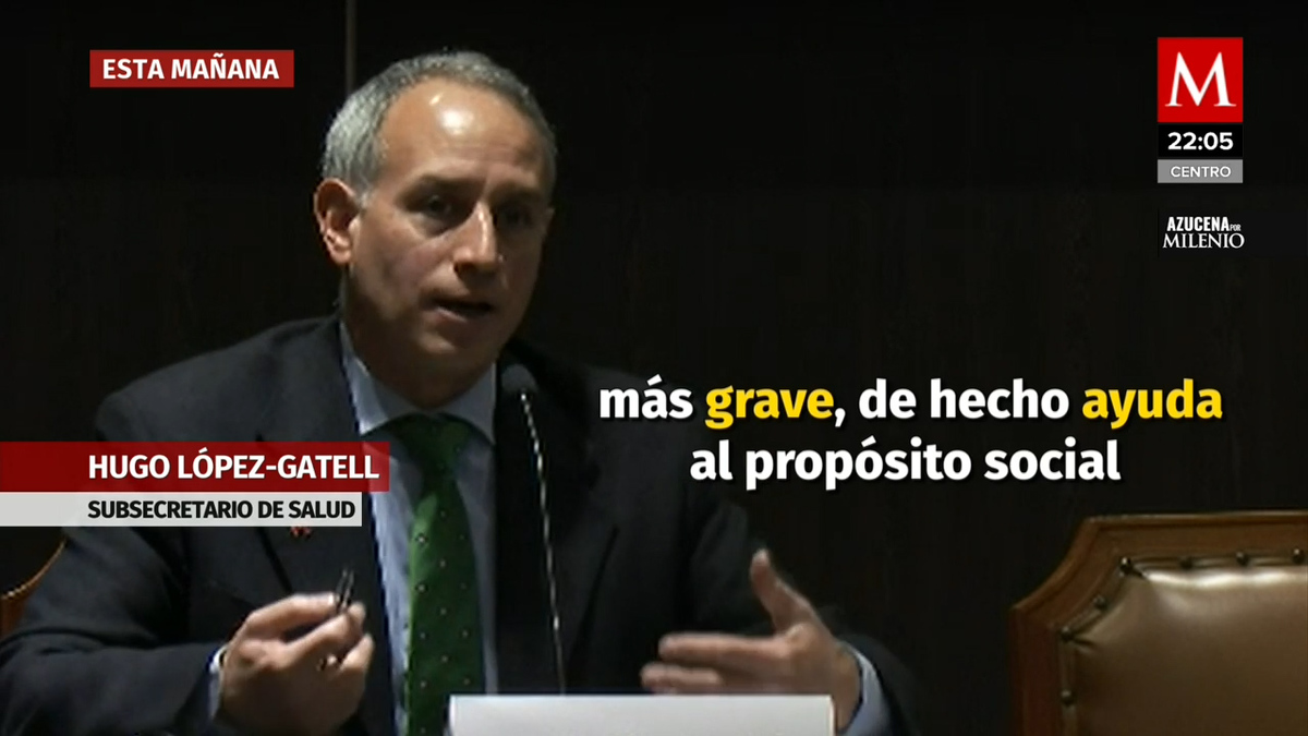 Hugo López Gatell confirmó que "Ómicron" está en el país.