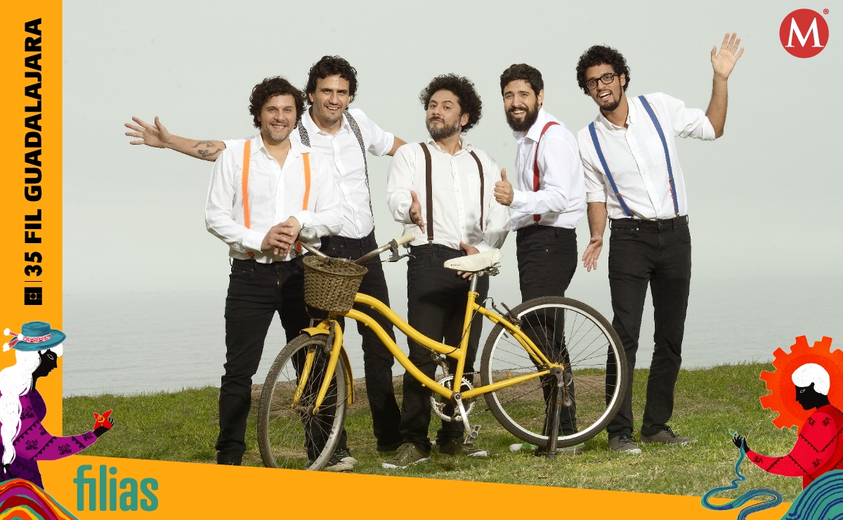 Los integrantes de La Bicicleta Amarilla. (Cortesía)