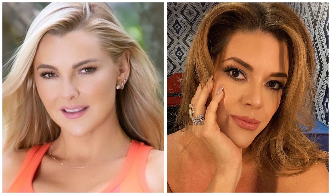 Marjorie de Sousa se defendió de las críticas de Alicia Machado (Instagram).