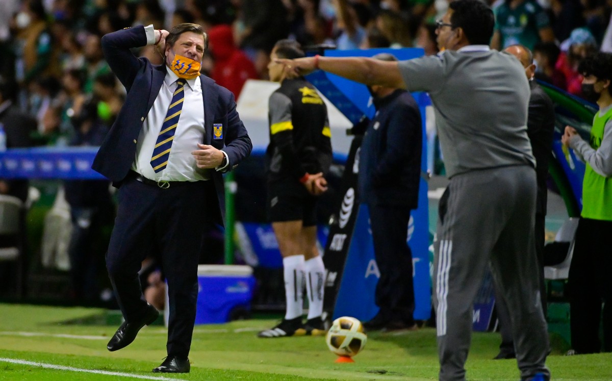 Miguel Herrera, director técnico de Tigres (Imago7)