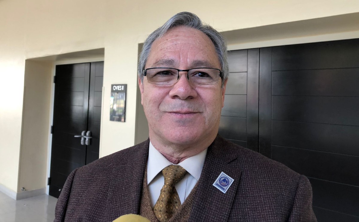 Othón Gómezcesar Hernández, presidente de Caspem.