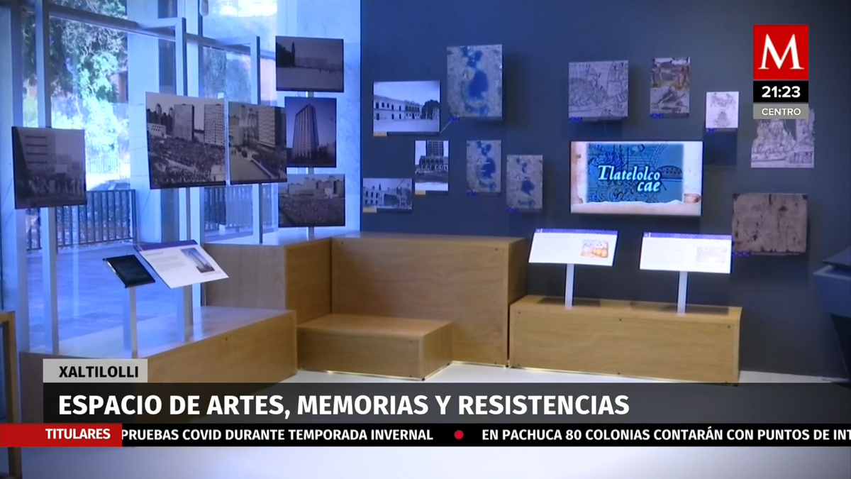 Xaltilolli': espacio de arte, memorias y resistencias