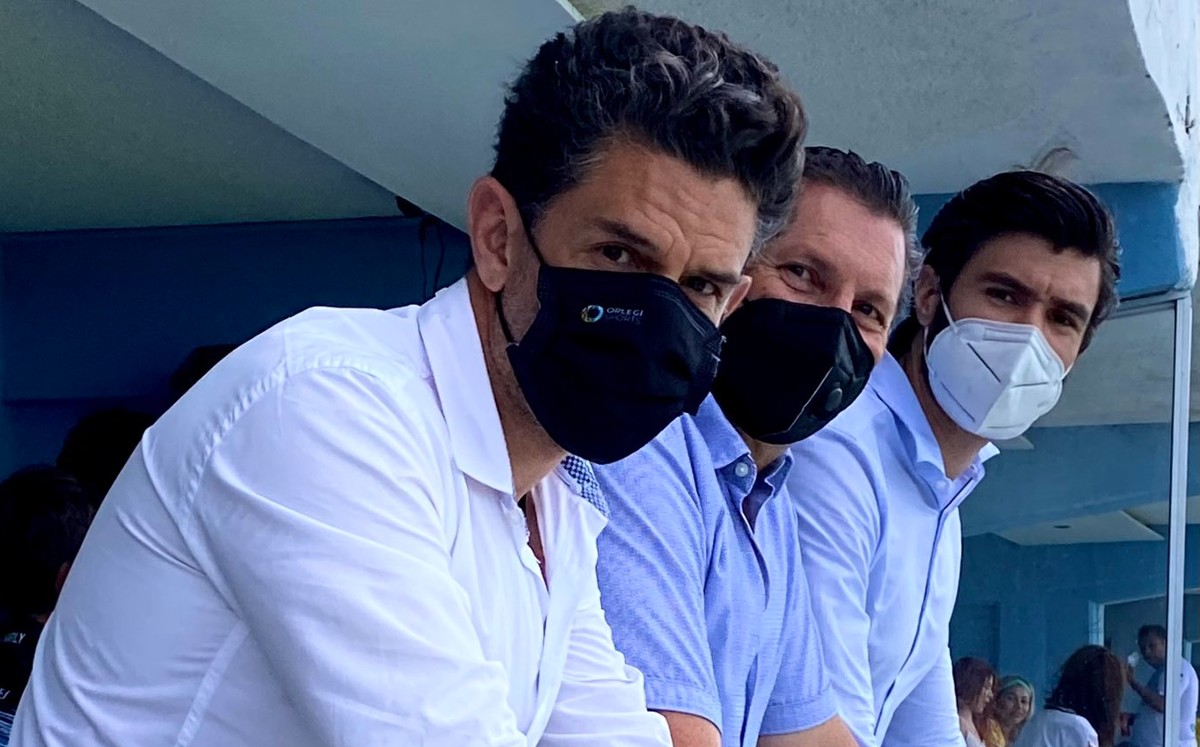 Alejandro Irarragorri felicitó a Santos por su pase a la final (Twitter)