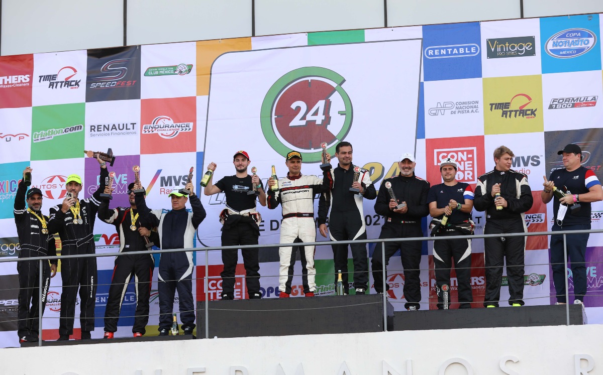Apycsa, ganador de la edición 36 del Endurance 24 (Yosselyn Ruiz Mora)