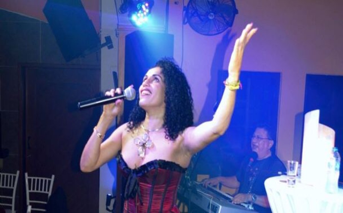 Cantante cubana Dayami Lozada