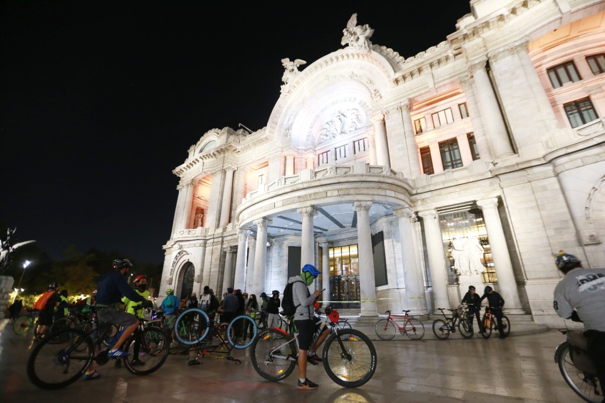 Colectivos ciclistas protestaron para pedir mayor seguridad vial | Ariana Pérez