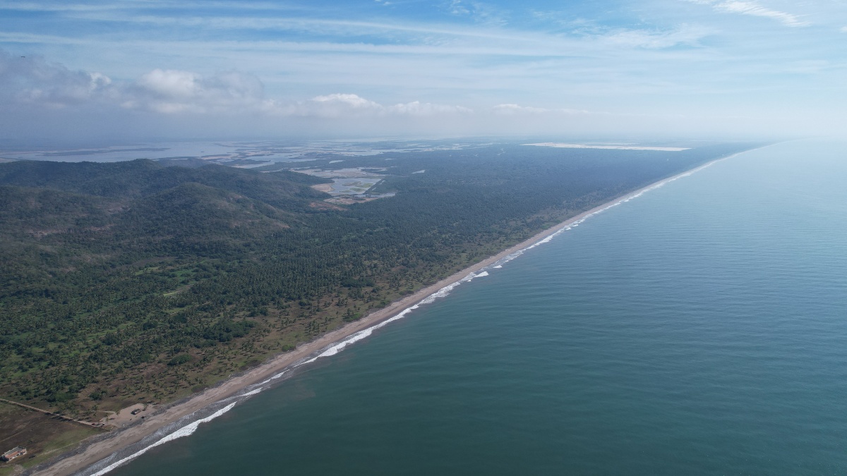 Las costas de Playa Espíritu se iban a desarrollar como un centro turístico. (Jhonatan Flores)
