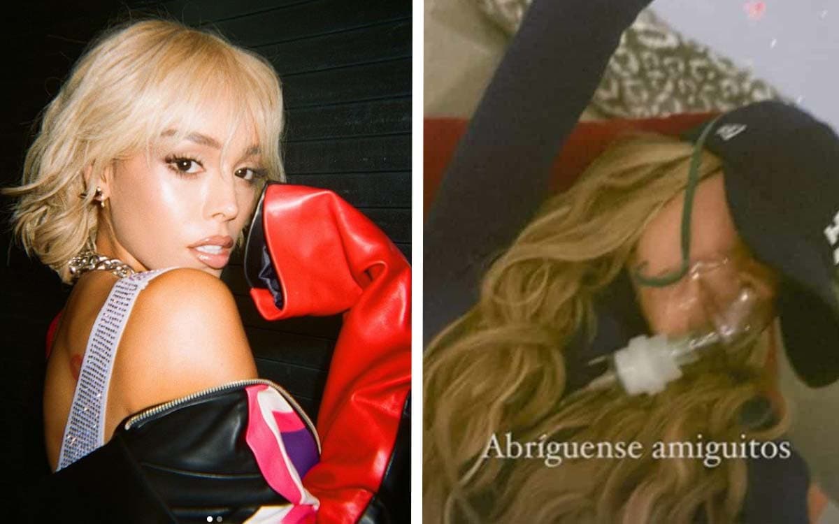 Danna Paola niega tener covid-19 (Especial)