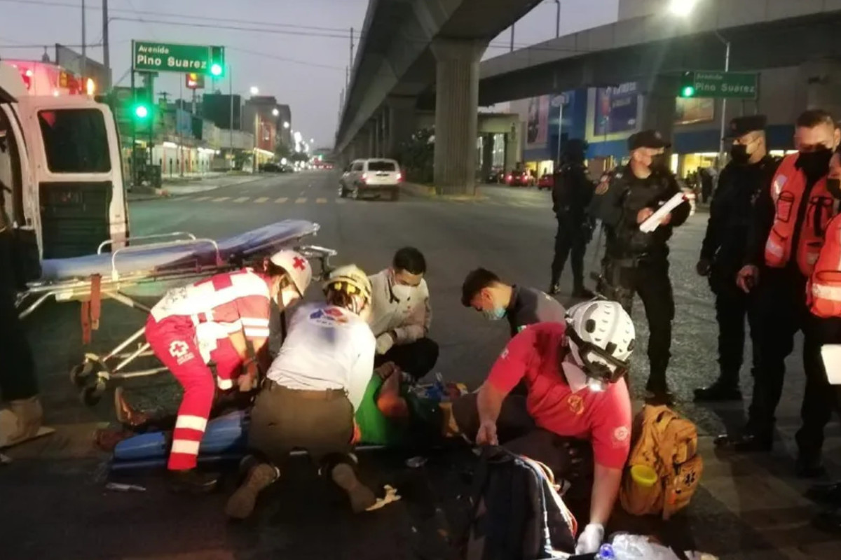 Del presunto responsable se informó que se dio a la fuga. Foto: Especial