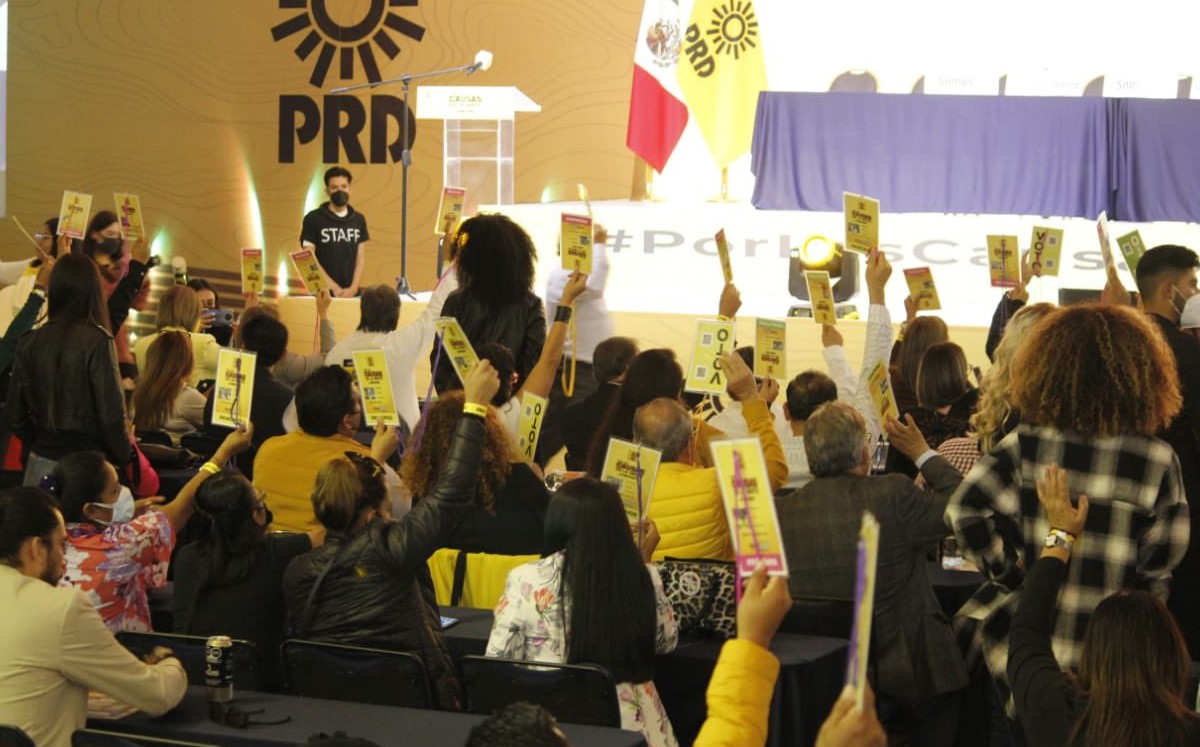 Con los nuevos documentos del PRD buscan alejarse del neoliberalismo y reducir la desigualdad social.| Twitter
