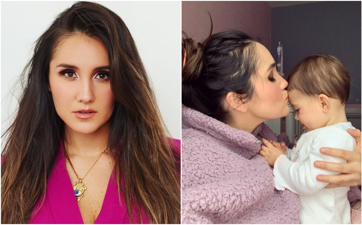 Dulce María celebra cumpleaños de su hija con lujosa fiesta (Especial).