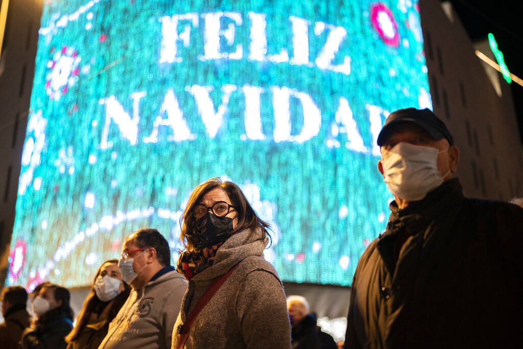 En Europa, el consumo de electricidad aumenta en invierno debido a las bajas temperaturas y el poco tiempo de sol. (AP)
