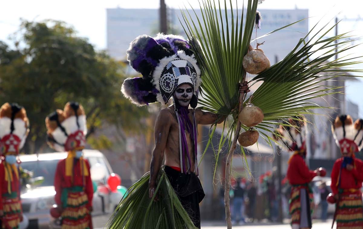 Festival del Danzante en Gómez Palacio. (Rolando Riestra)