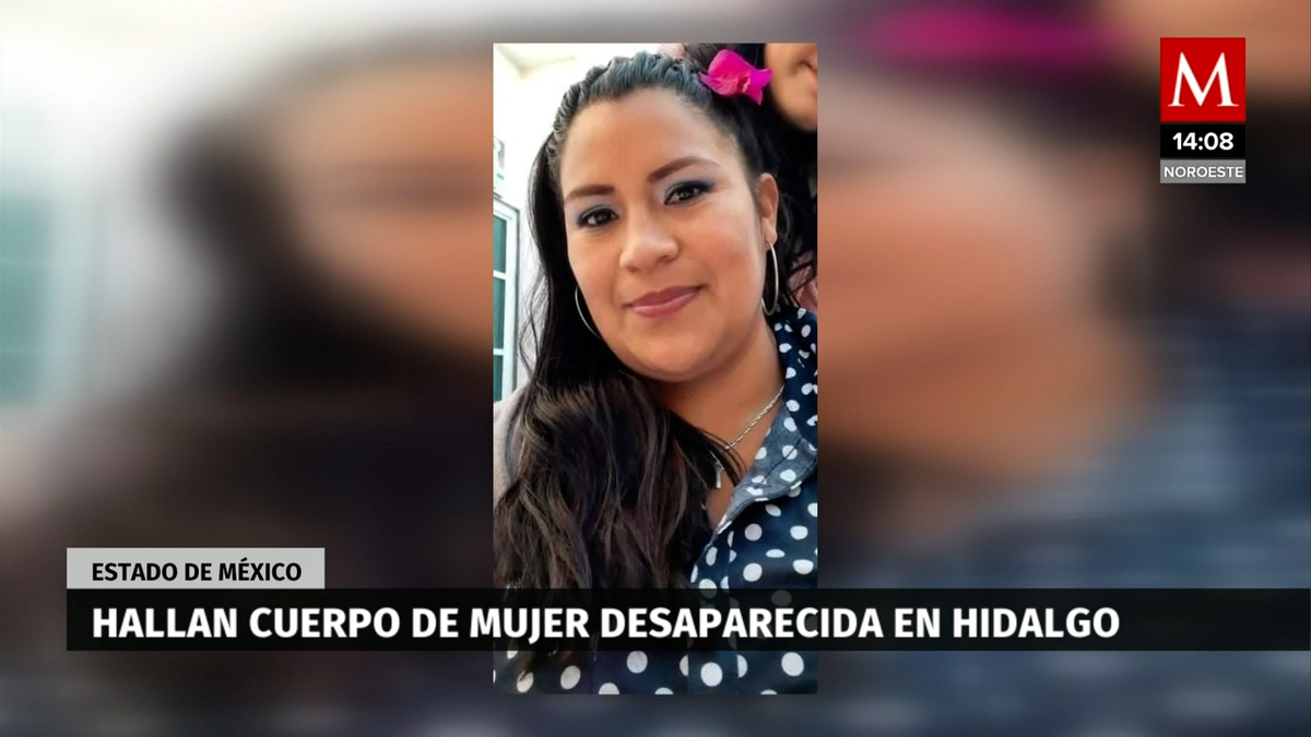 Hallan cuerpo de mujer desaparecida en Hidalgo
