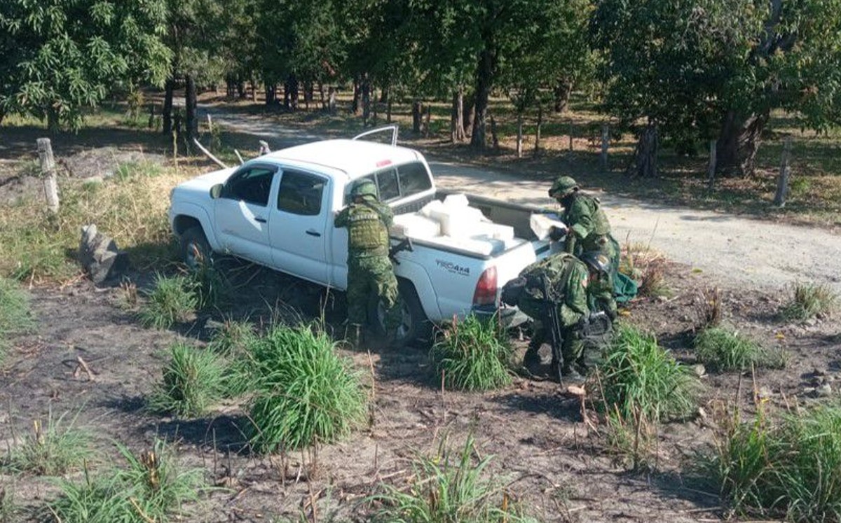 Durante los hechos, personal militar detectó dos vehículos en movimiento. | Especial