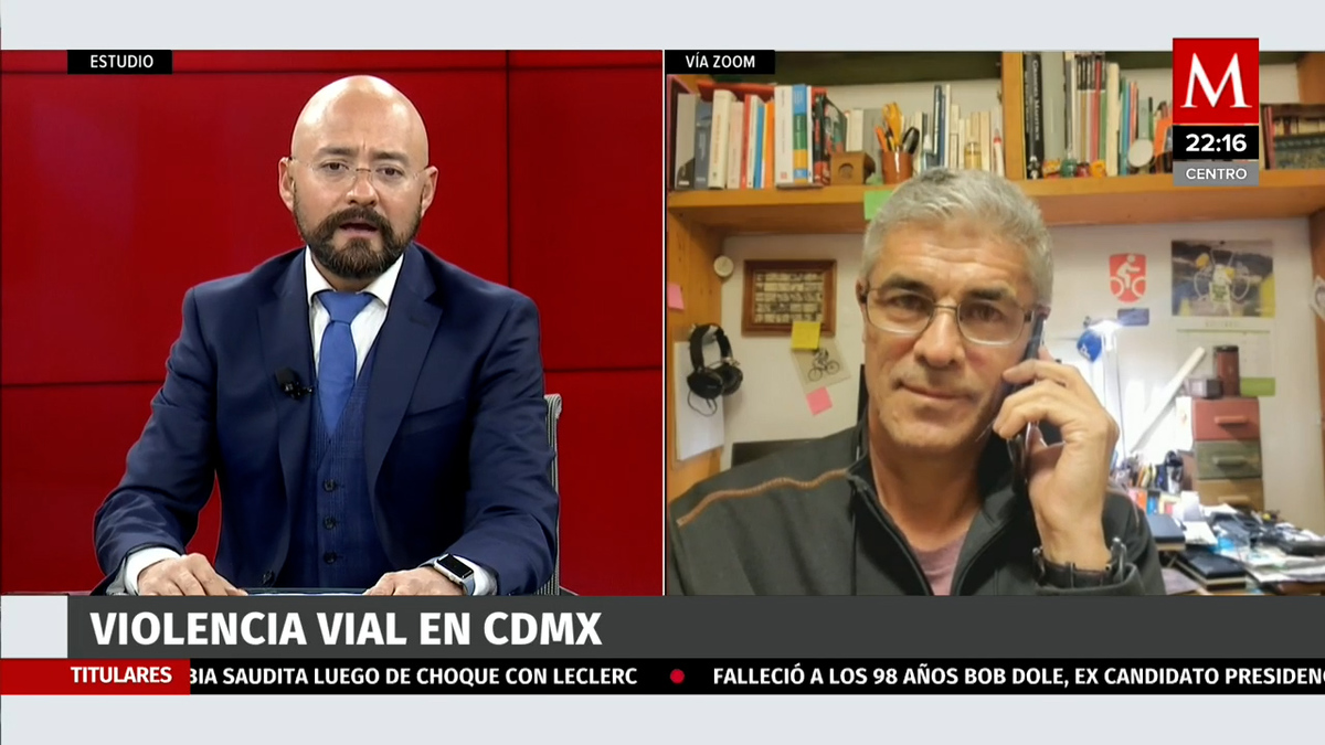 Héctor Zamarrón prevé recrudecimiento de protestas ciclistas