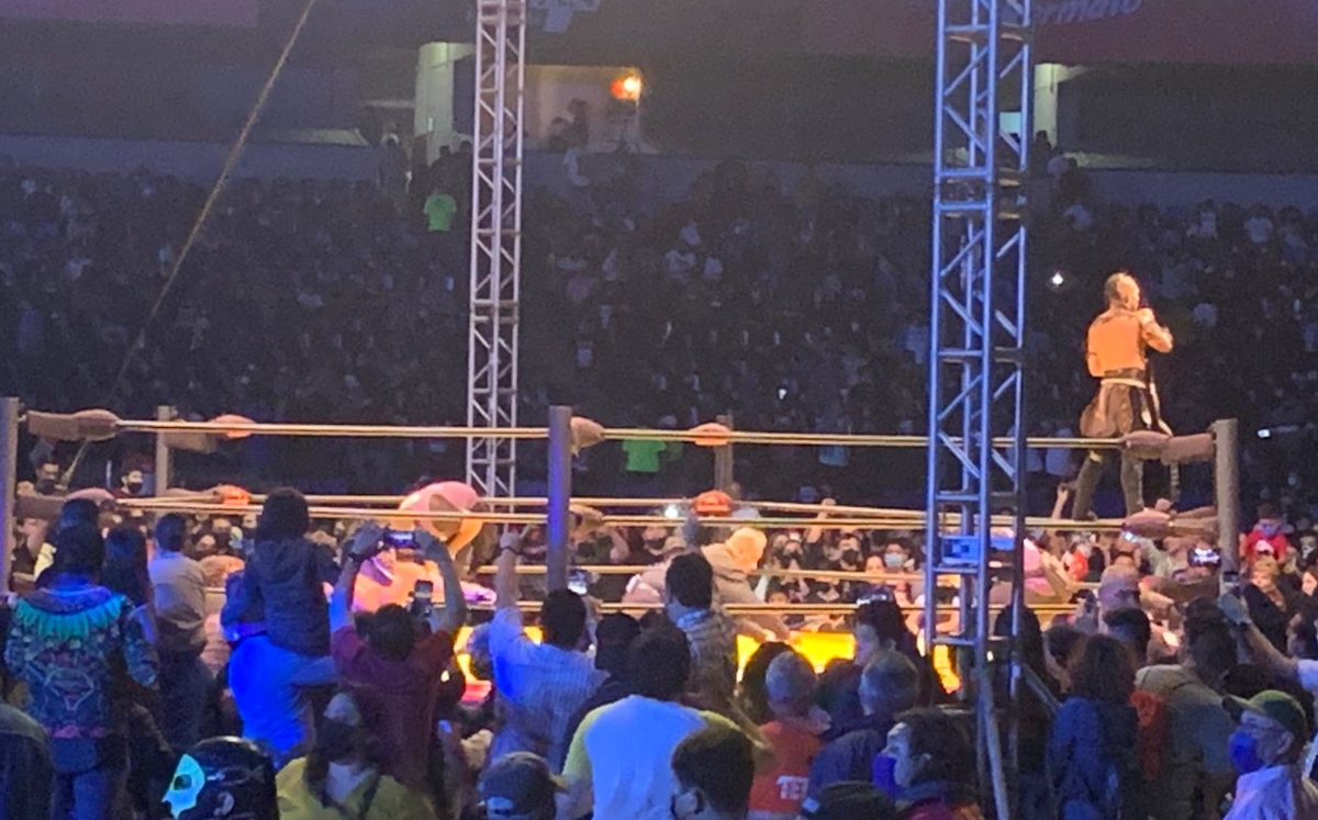 Hijo del Vikingo se convierte en Mega Campeón AAA (Gerardo Suárez)