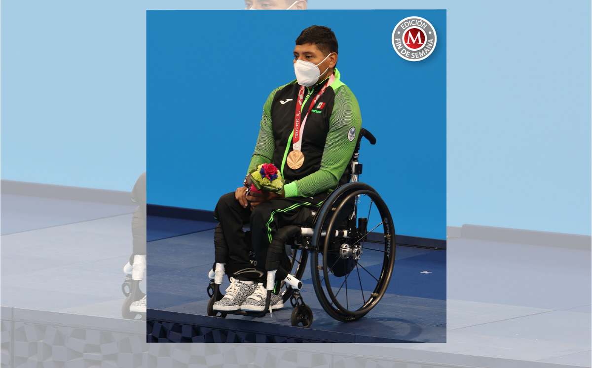 Jesús Hernández, nadador paralímpico: Este deporte es una belleza