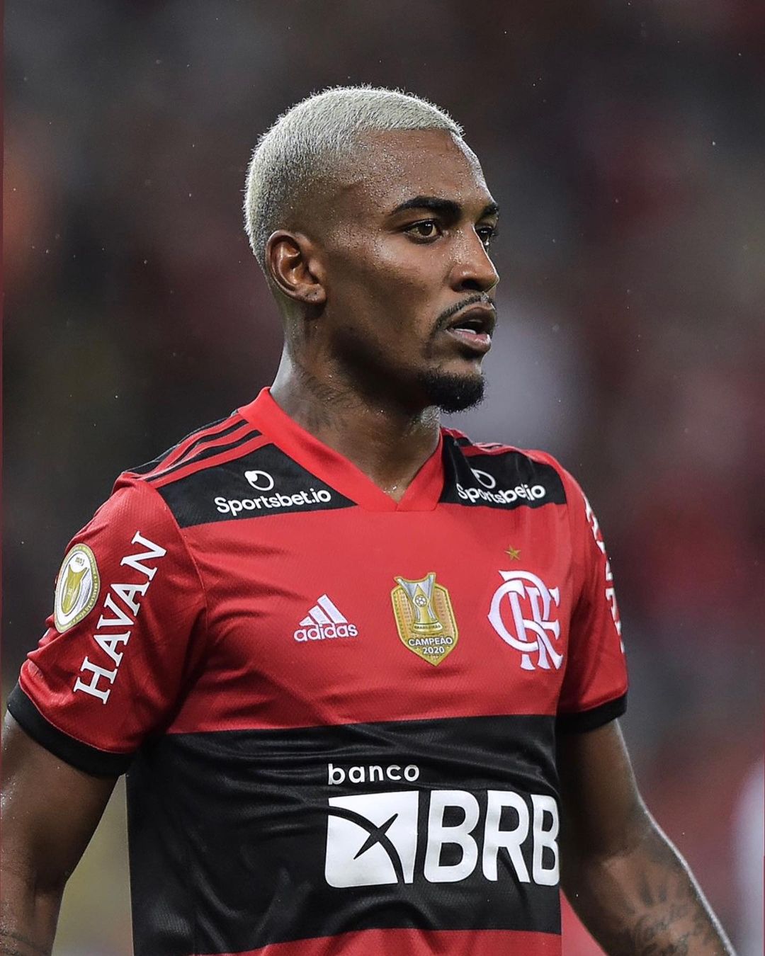 Jugador del Flamengo Ramon causa muerte de ciclista en un atropello (Instagram ramon_ramos006)