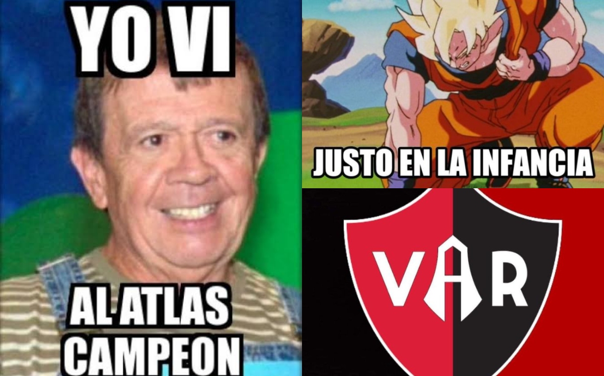 Los mejores memes del Atlas vs Pumas (Twitter)