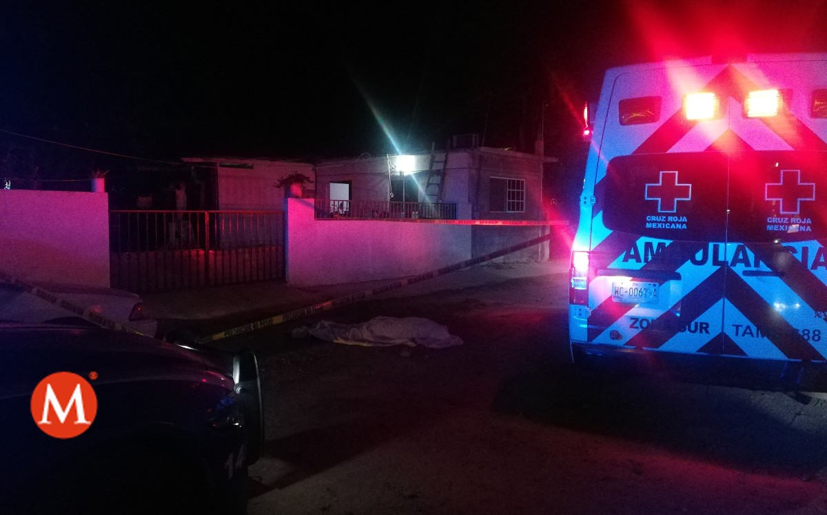 Muere hombre apuñalado en Tampico. (Jaime Maya)