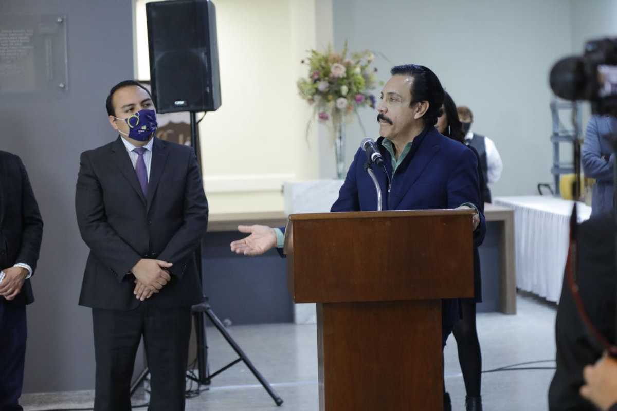 Omar Fayad Gobernador de Hidalgo (Cortesía)
