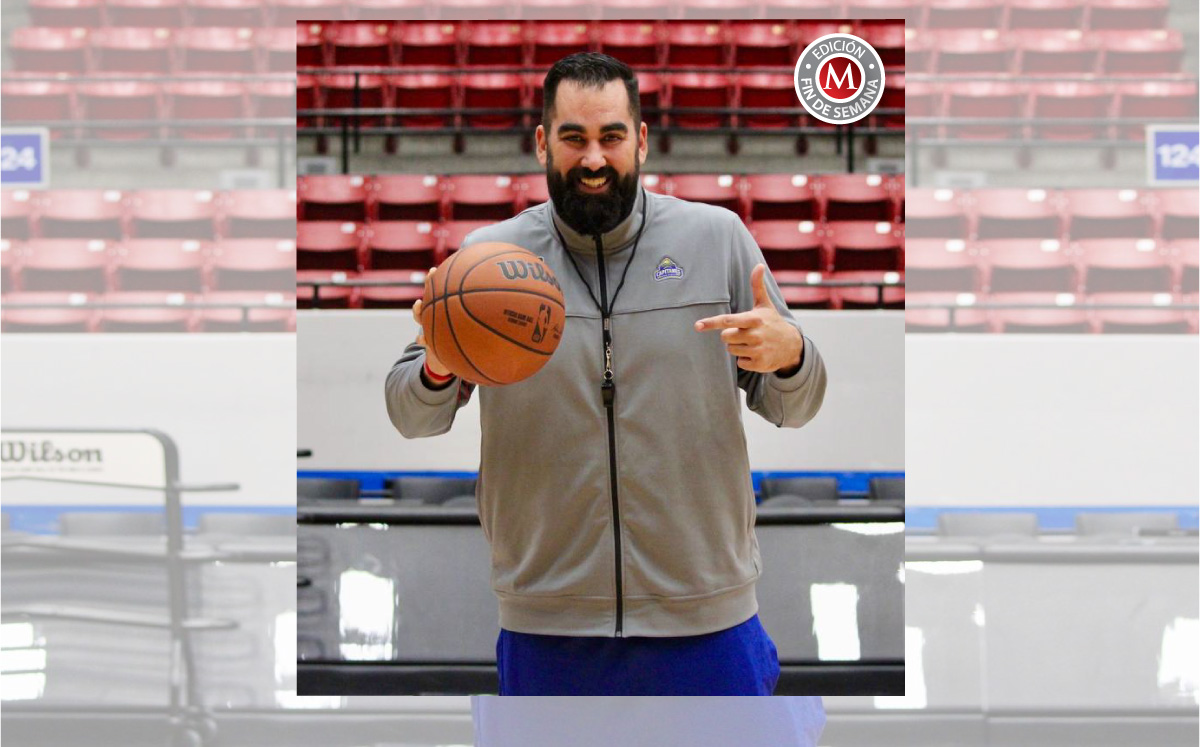 “Vamos a pelear cada minuto”; Ramón Díaz sobre Capitanes de la CdMx en NBA G League