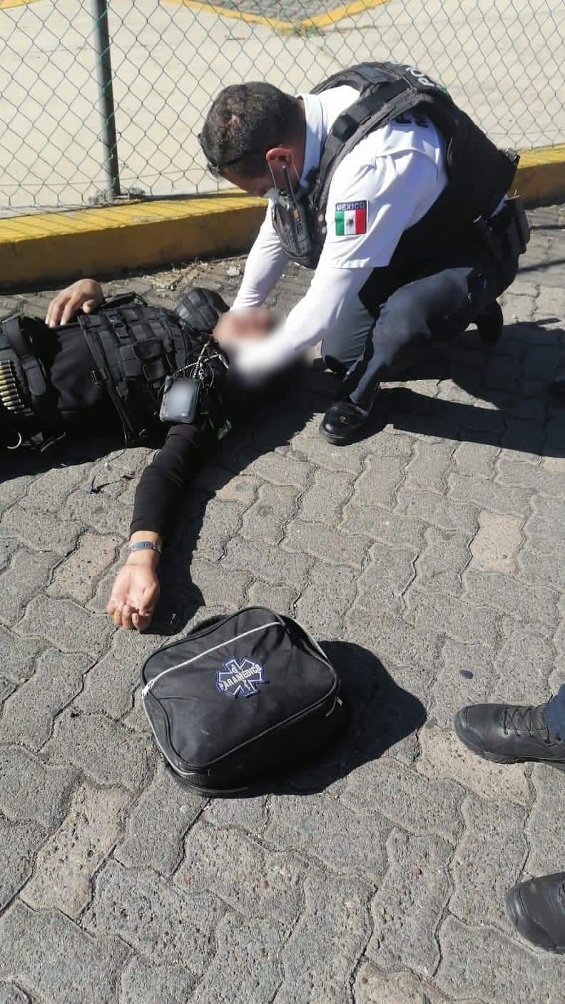Policía estatal fue atropellado en central camionera de Morelia | Jocelyn Estrada