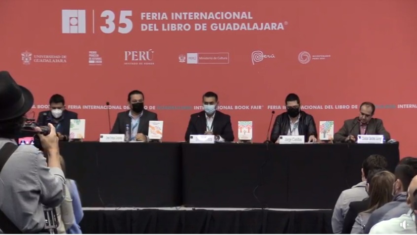 Presentación del libro Tlajomulco resiste: un pie tras la pandemia. (Especial)