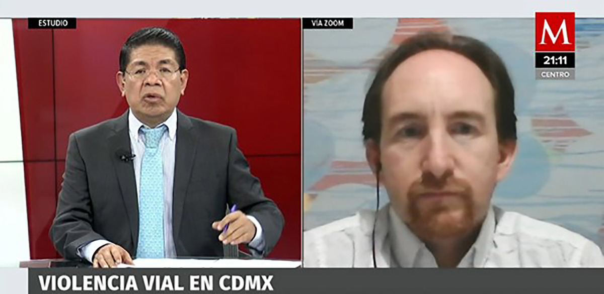 Violencia vial en la CDMX, Francisco de Anda especialista